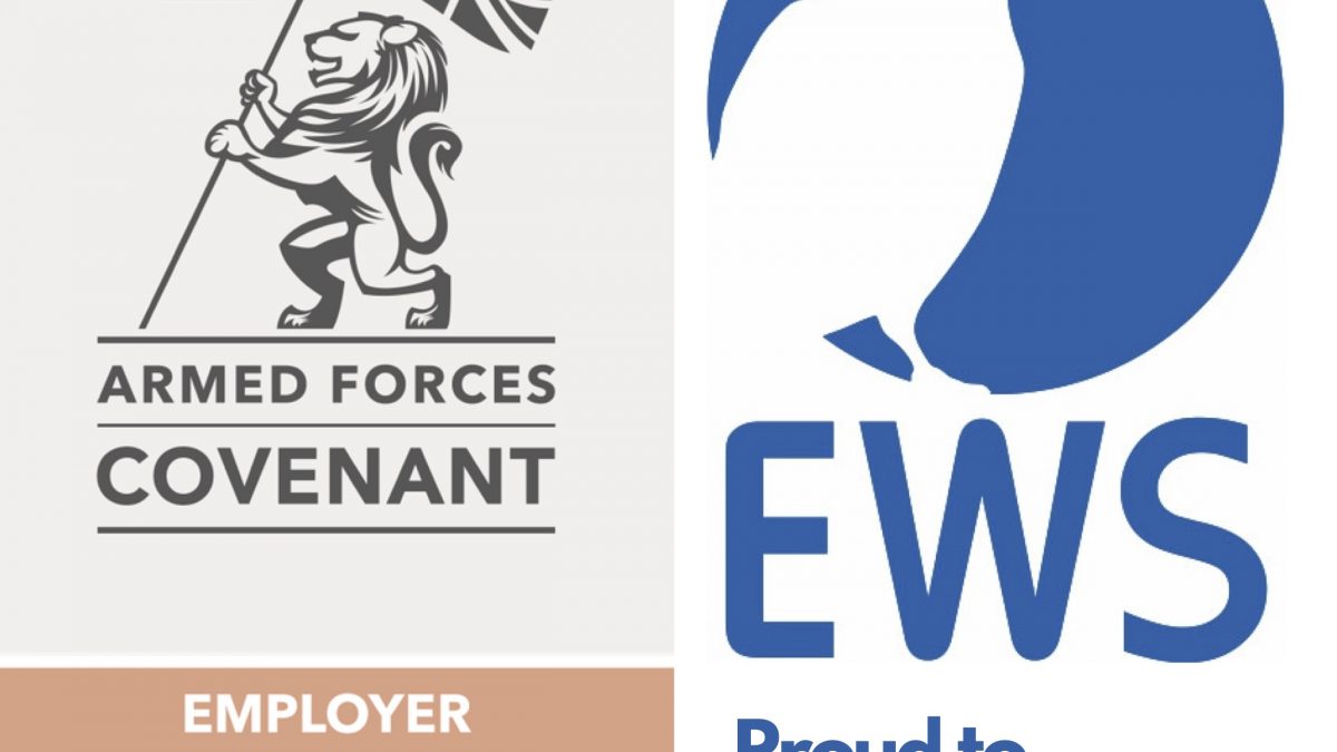 EWS awarded Armed Forces Covenant