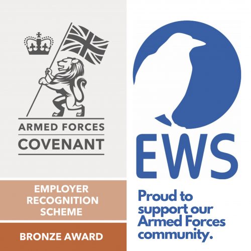 EWS awarded Armed Forces Covenant