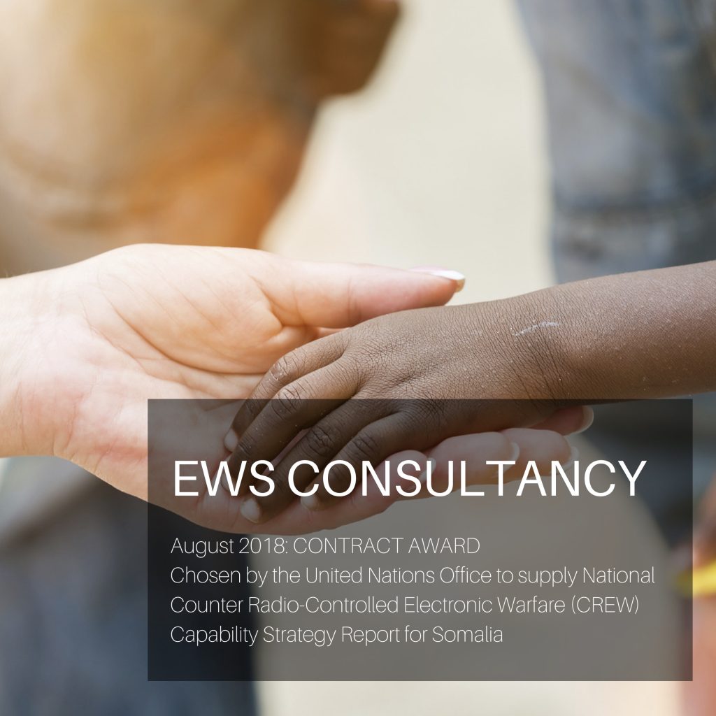 EWS EW Solutions Ltd awarded UN contract to deliver CREW report for Somalia