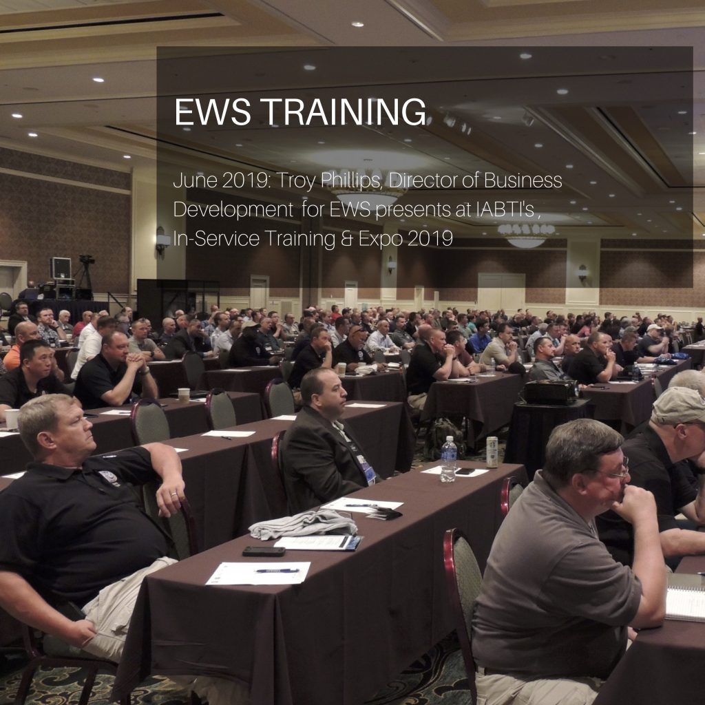 EWS to present at IABTI Training Conference in June 2019 EWS