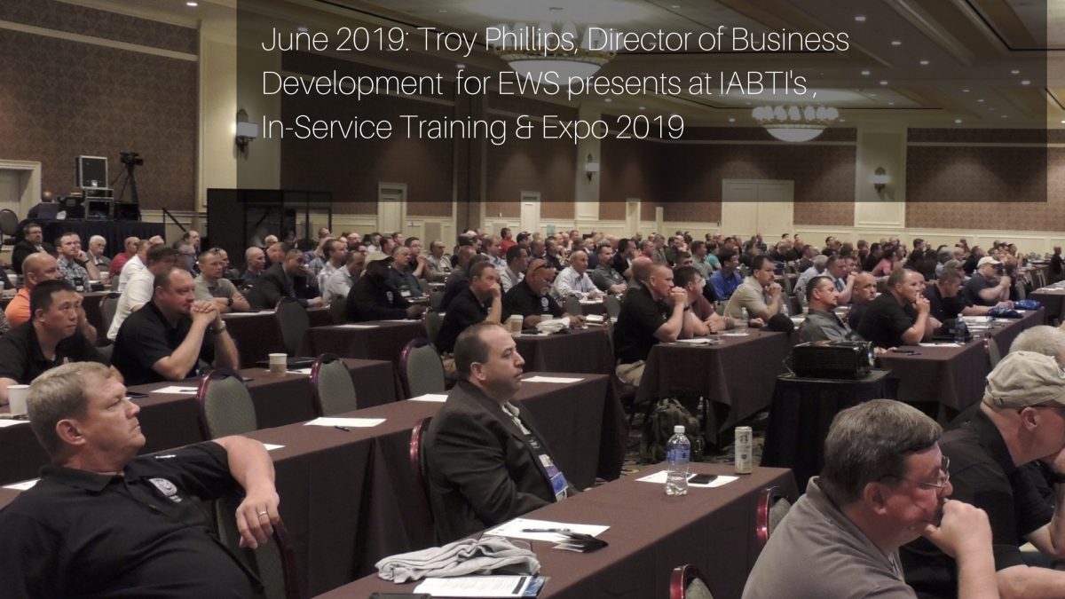 EWS to present at IABTI Training Conference IABTI in June 2019