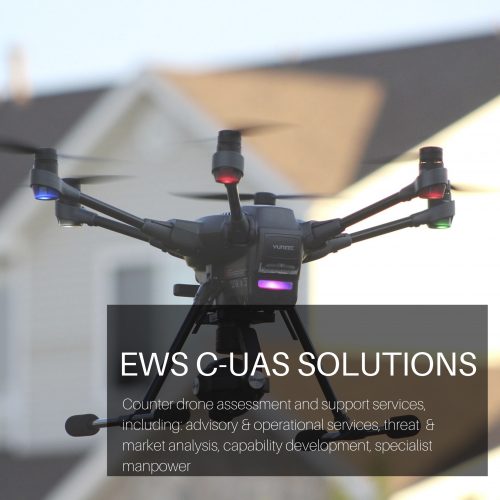 EWS offers a range of C-UAS solutions