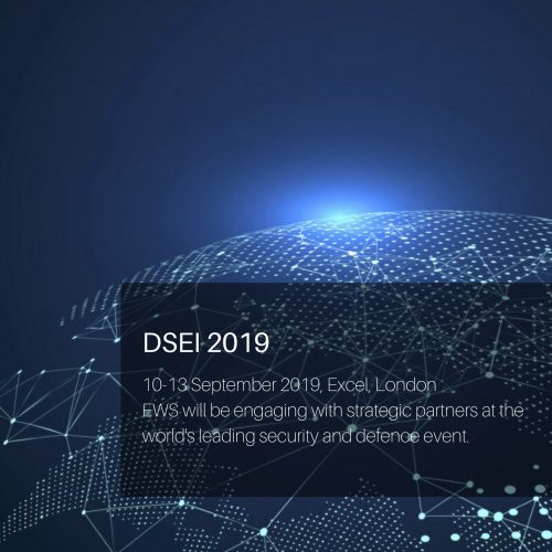 EWS is attending DSEI 2019 at Excel in London