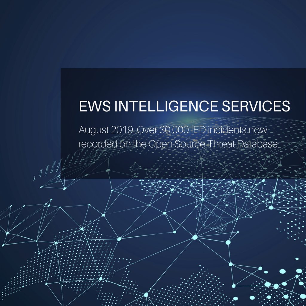 30,000 entries on Open Source Threat Database by EWS