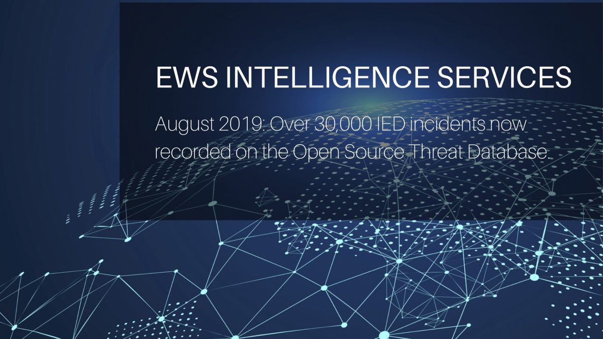 30,000 entries on Open Source Threat Database by EWS