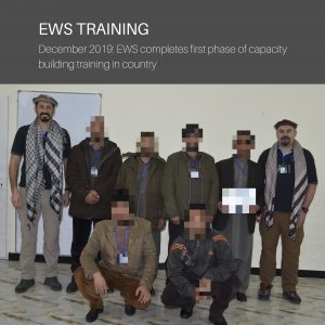 EWS completes first phase of capacity building training 