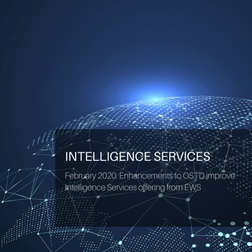 Enhancements to OSTD improve Intelligence Services offering from EWS
