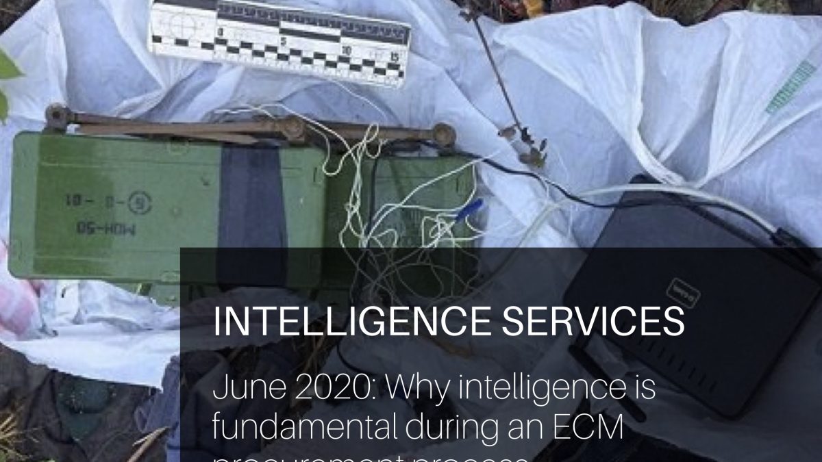 Why intelligence is fundamental during an ECM procurement process