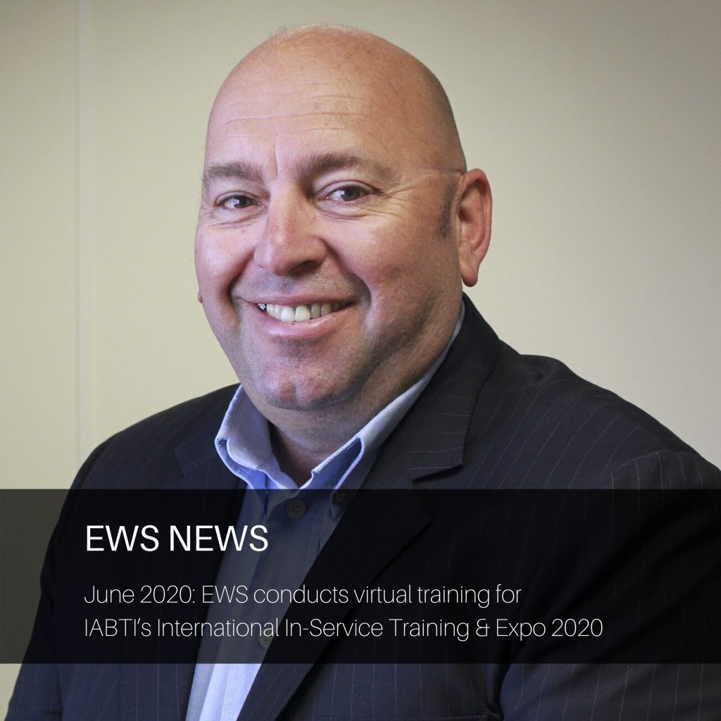 EWS conducts virtual training for IABTI’s International In-Service Training & Expo 2020
