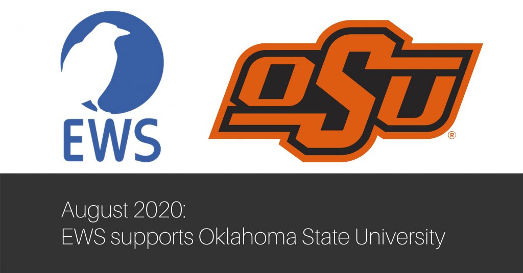 EWS is proud to announce that we will shortly be supporting Oklahoma State University, School of Forensic Sciences