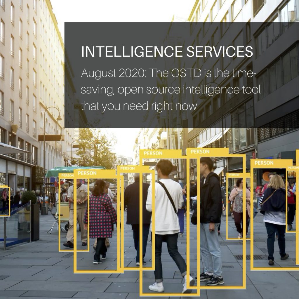 The OSTD is the time-saving, open source intelligence tool that you need right now