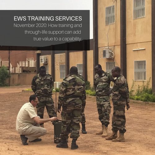 EWS - Why training and through life support adds real value to capability
