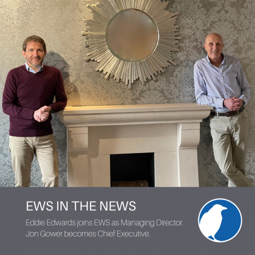 Eddie Edwards joins EWS as Managing Director