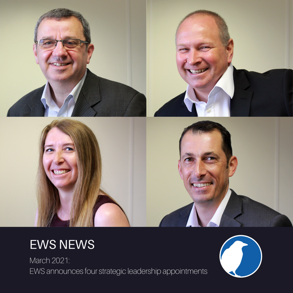 EWS announces strategic leadership appointments