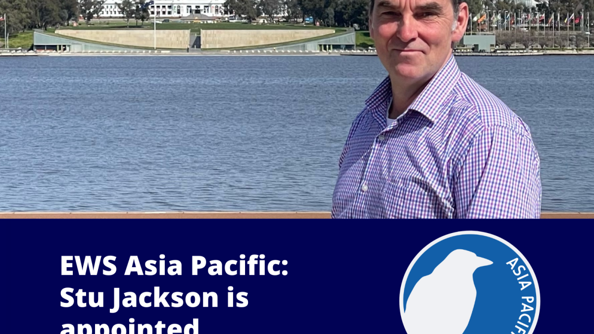 Stu Jackson has been appointed MD of EWS Asia Pacific based in Canberra, Australia