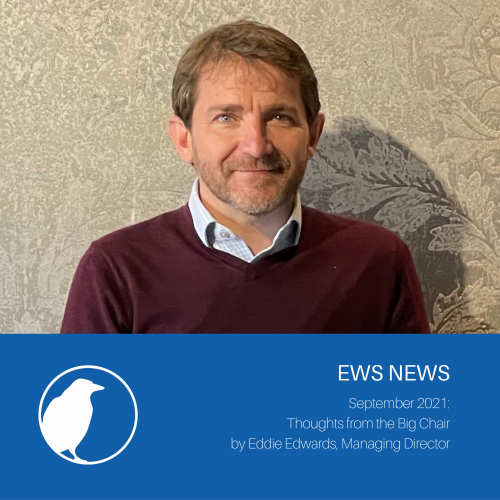 Eddie Edwards is the Managing Director of EWS Ltd.