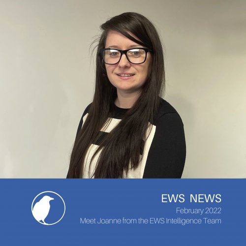 Meet Joanne Smith from our Intelligence Services team at EWS