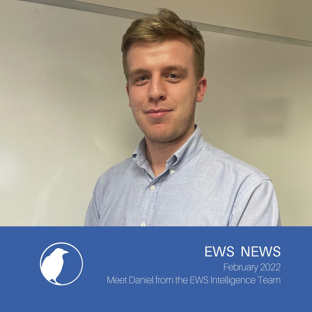 Meet Daniel Clarke from our Intelligence Services Team at EWS