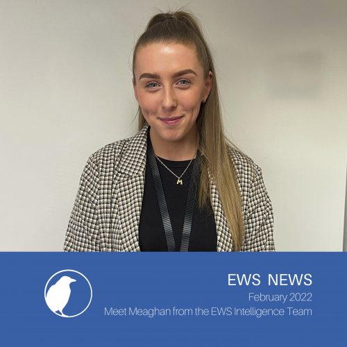 Meat Meaghan from our Intelligence Services Team at EWS