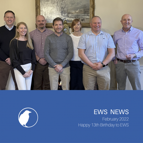 EWS celebrates its 13th birthday