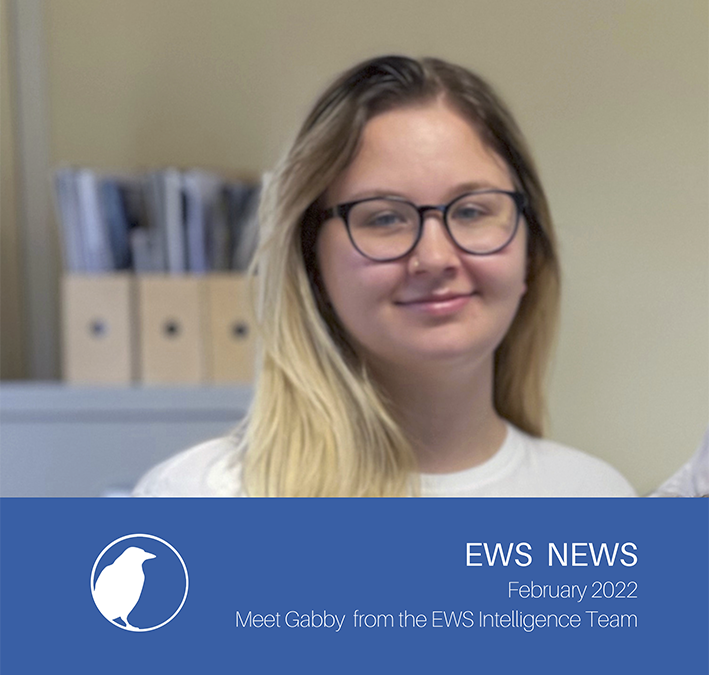 Gabby Crawley is a member of our Intelligence Services Team