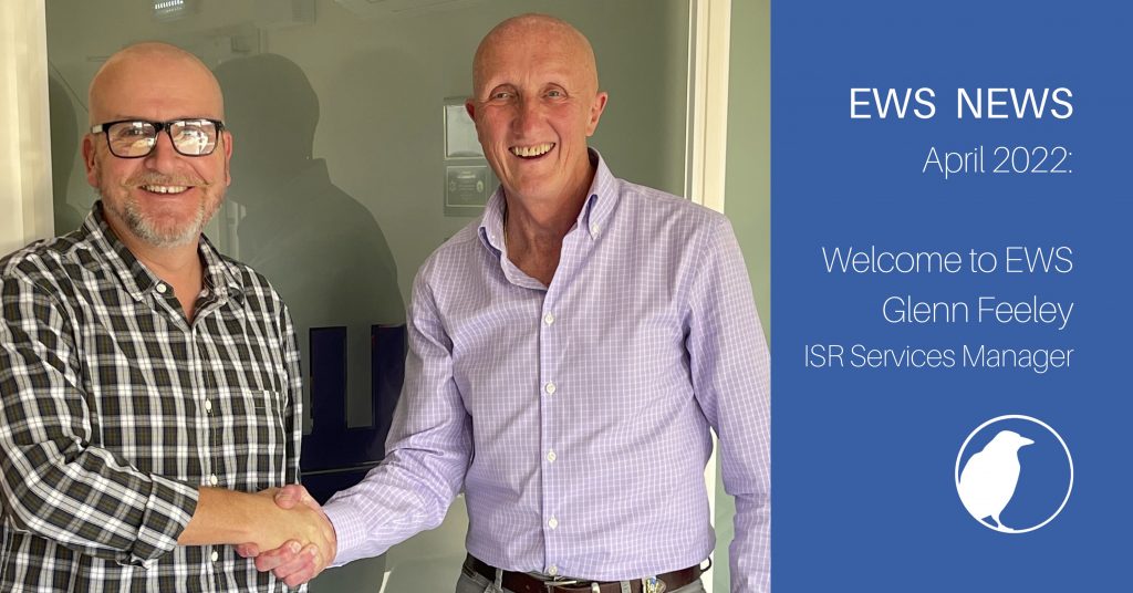 EWS welcomes Glenn Feeley as ISR Services Manager