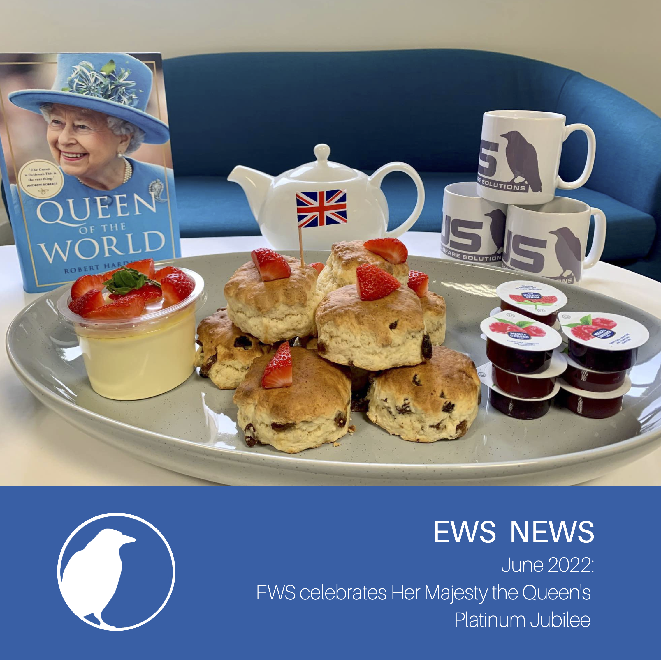 As part of Social Values, EWS celebrated the Queen's Platinum Jubilee