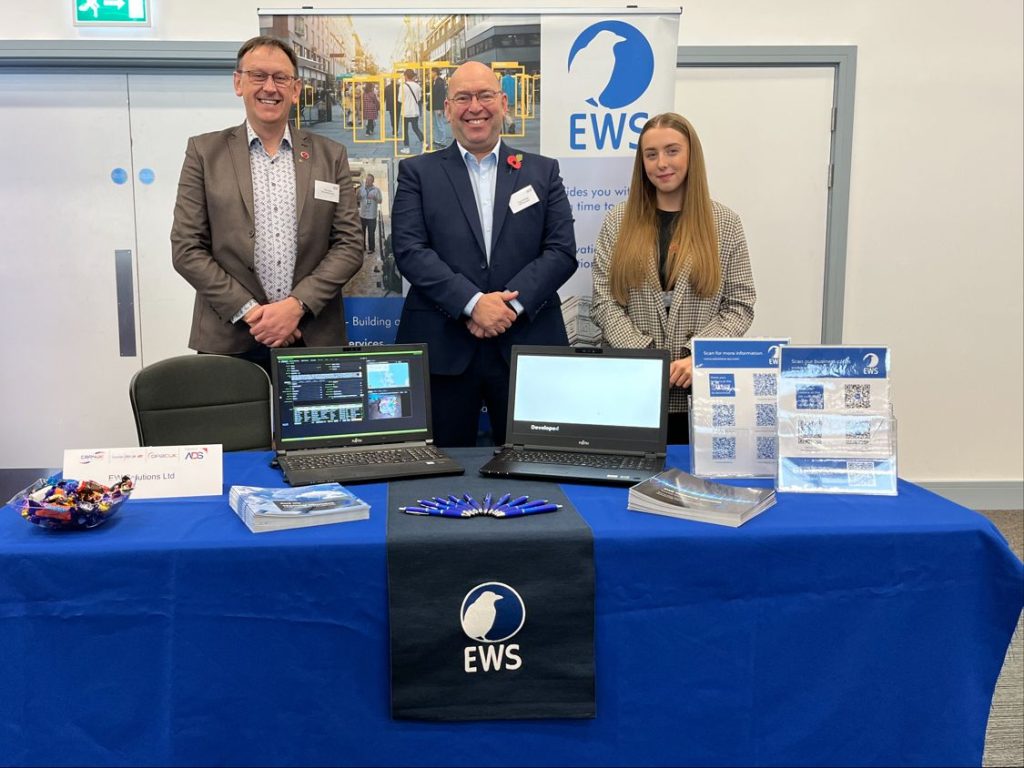 EWS exhibited at the Counter Threat Symposium 2022