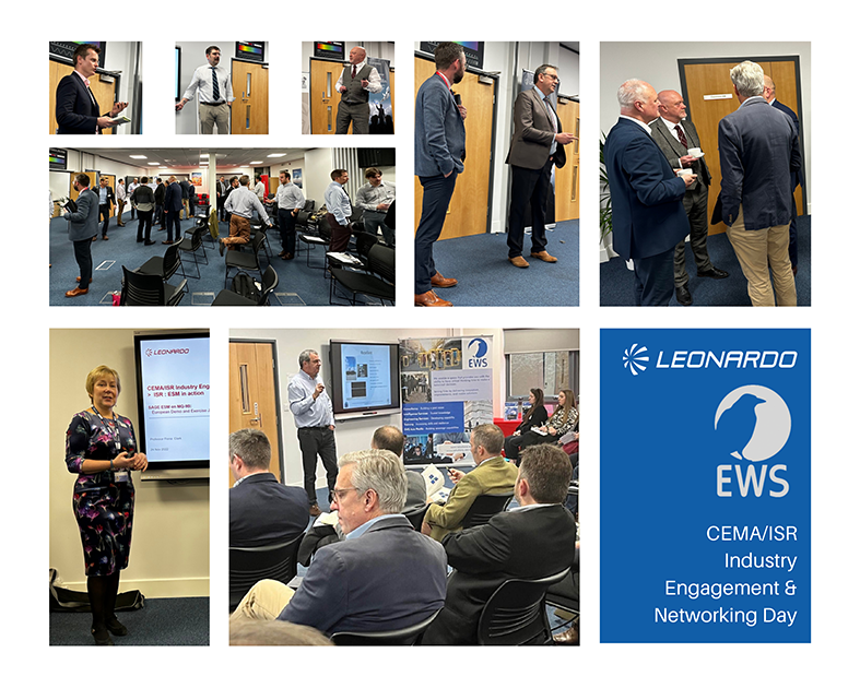 EWS hosts CEMA/ISR Industry Engagement and Networking Day