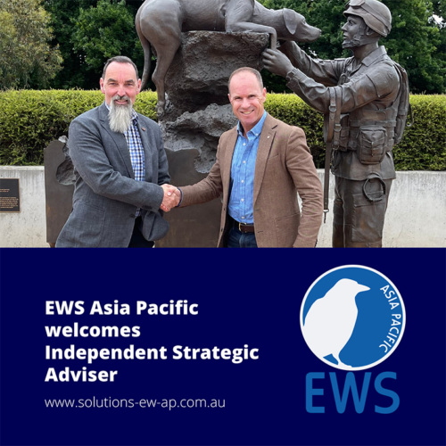 EWS (AP) Stu Jackson welcomes Jono Beasley to the Board as an Independent Strategic Advisor
