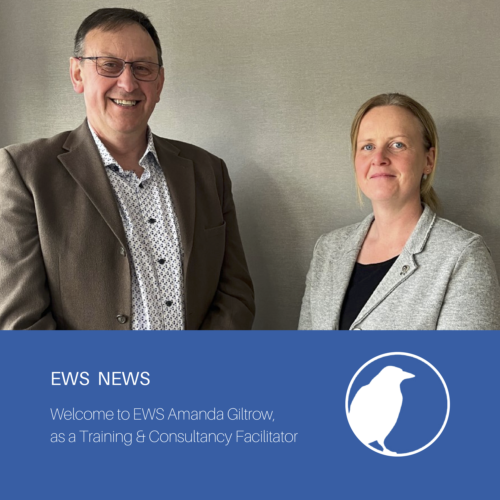 Amanda Giltrow has joined EWS as a Training & Consultancy Facilitator