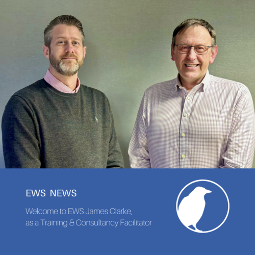 EWS is delighted to welcome James Clarke to EWS as a Training & Consultancy Facilitator