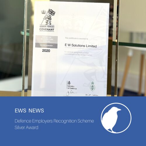 EWS is a proud recipient of the ERS Silver Award