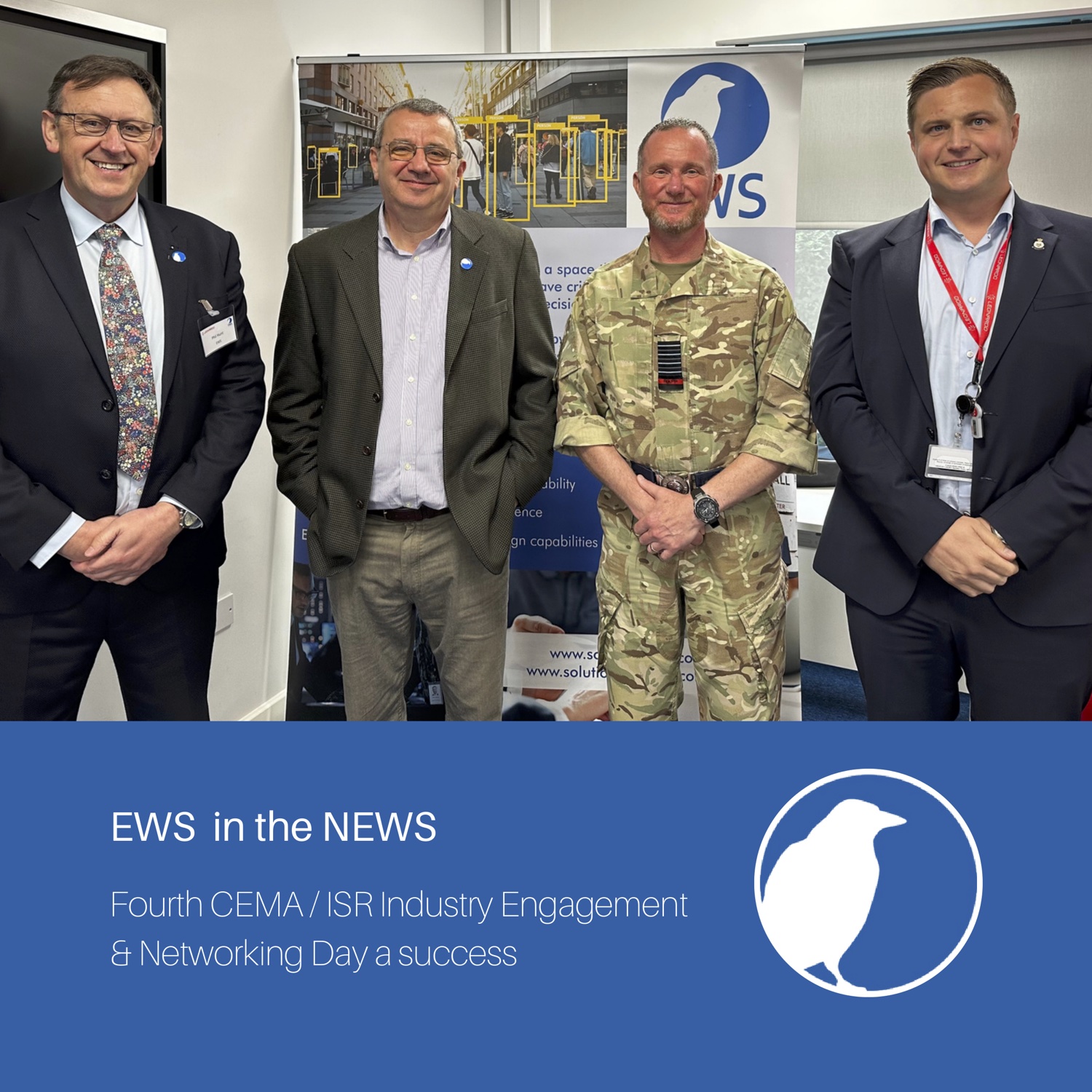 Another successful East Midlands CEMA/ISR Industry Engagement and Networking Day EWS