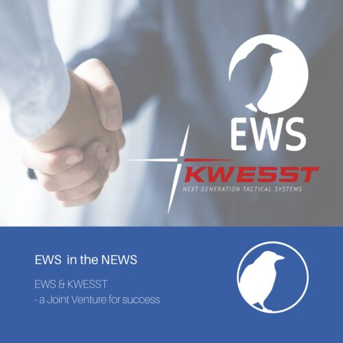 EWS & KWESST announce Joint Venture to pursue defence project opportunities in the UK and Australia