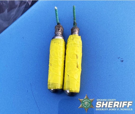 IEDs were found in Spokane Valley, USA