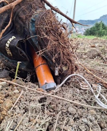 IEDs found in a bag in Colombia