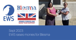 EWS fundraises for Blesma