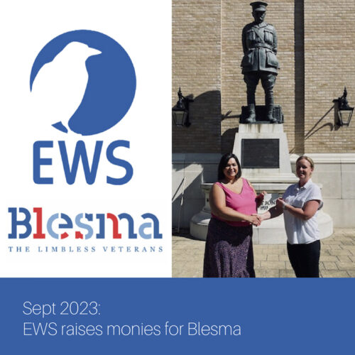 EWS raises money for Blesma