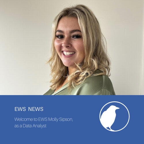 Molly Sipson is a Data Analyst in the Intelligence Team at EWS
