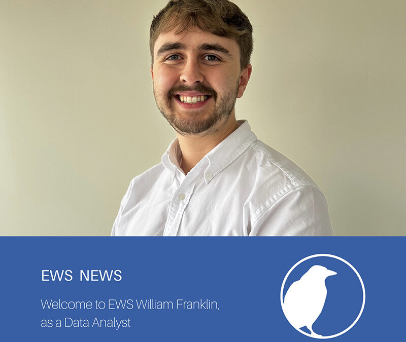 Will Franklin is a Data Analyst in the Intelligence Team at EWS