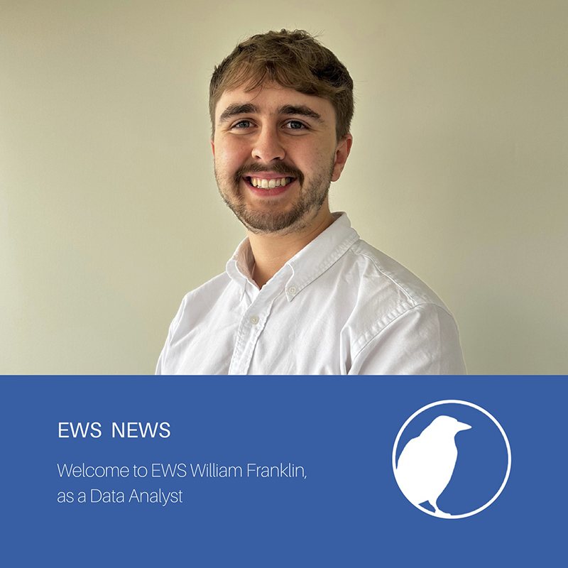 Will Franklin is a Data Analyst in the Intelligence Team at EWS