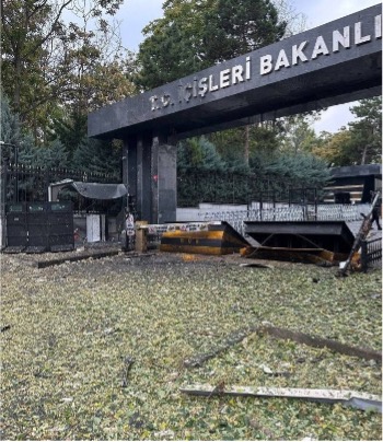 PBIED detonated in Ankara, Turkey