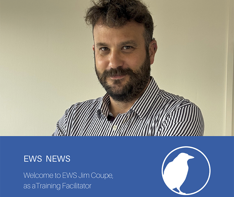 JIm Coupe joins EWS as a Training Facilitator