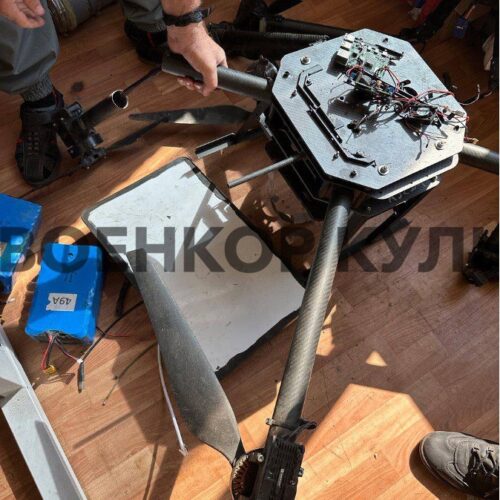 UAV recovered in Ukraine