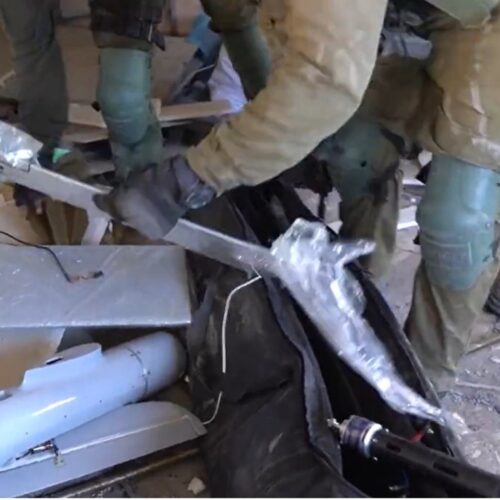 UAV warehouse discovered in Gaza Strip OverSite OSINT EWS