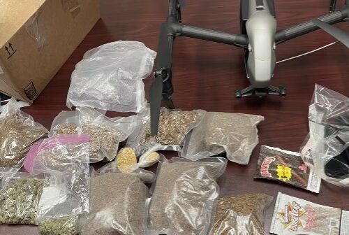 UAV found in Marlboro County with aim to delivering drugs