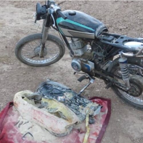 VBIED RCIED Syria Motorcycle OSINT OSTD EWS
