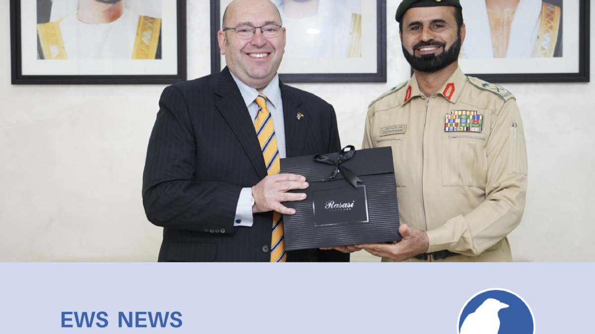 EWS completes capability training with Dubai Police