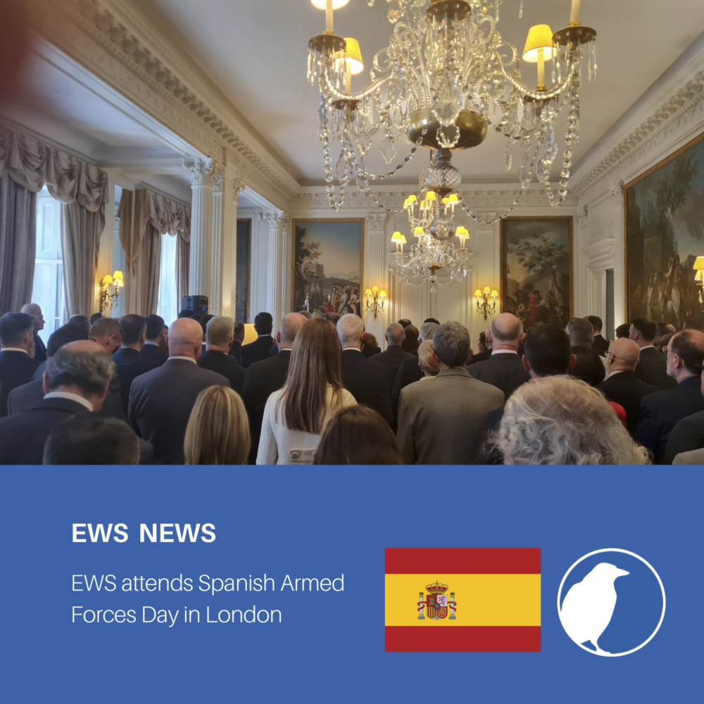 EWS Attends Spanish Armed Forces Day